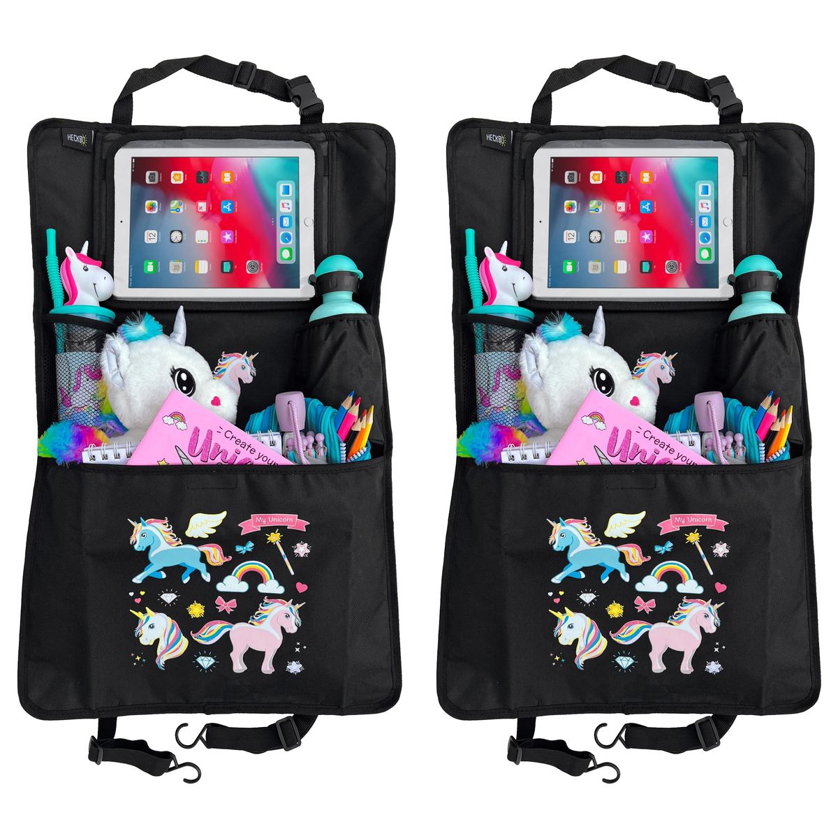 Heckbo Auto Organizer Einhorn-Design