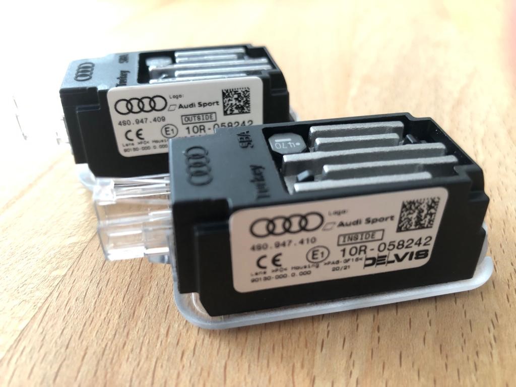 Original Audi LED-Leuchten Audi Sport