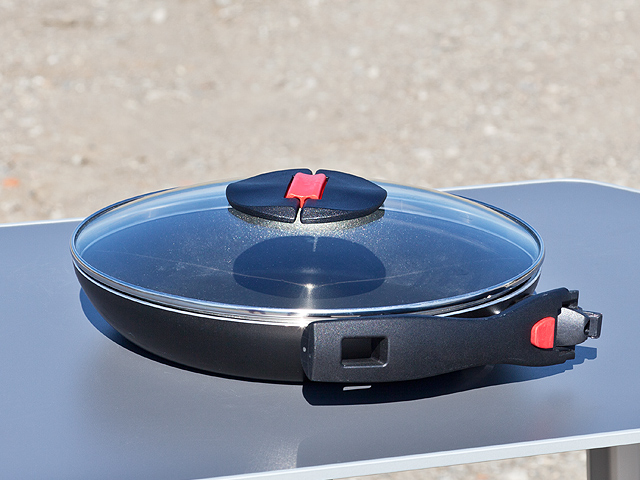 Brandrup Pfannenset „Click & Cook“ Ø 28 cm mit Deckel