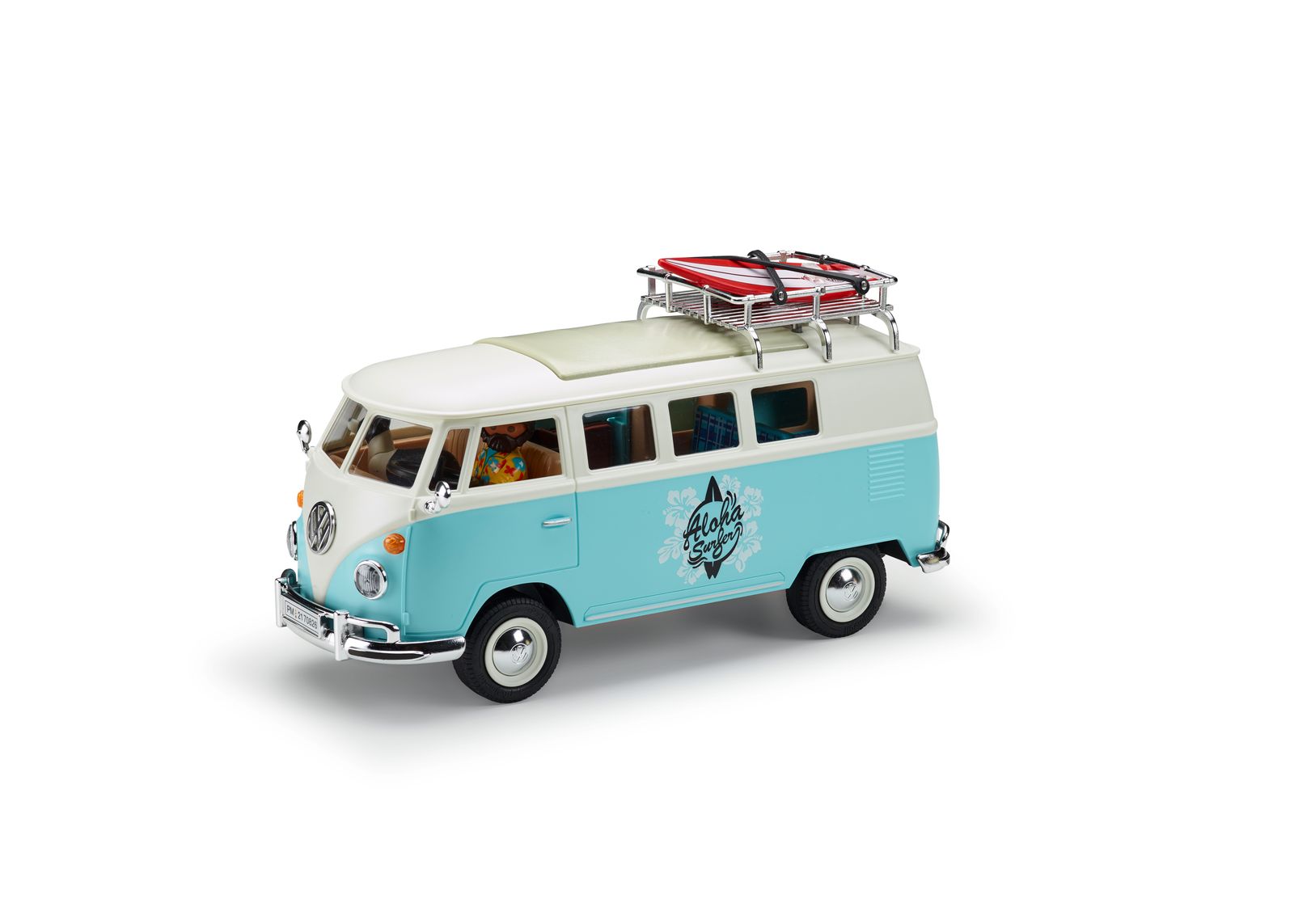 Original VW T1 Camper Playmobil limitierte Auflage Heritage Kollektion