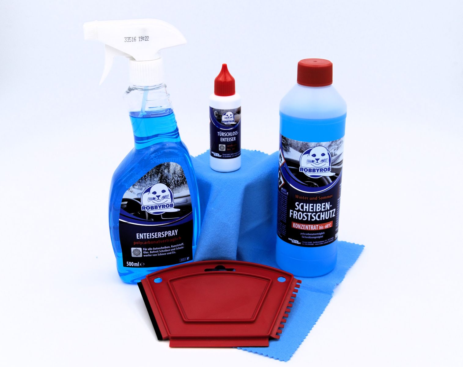 CarComfort Robby Rob Winter-Set 5-Teilig