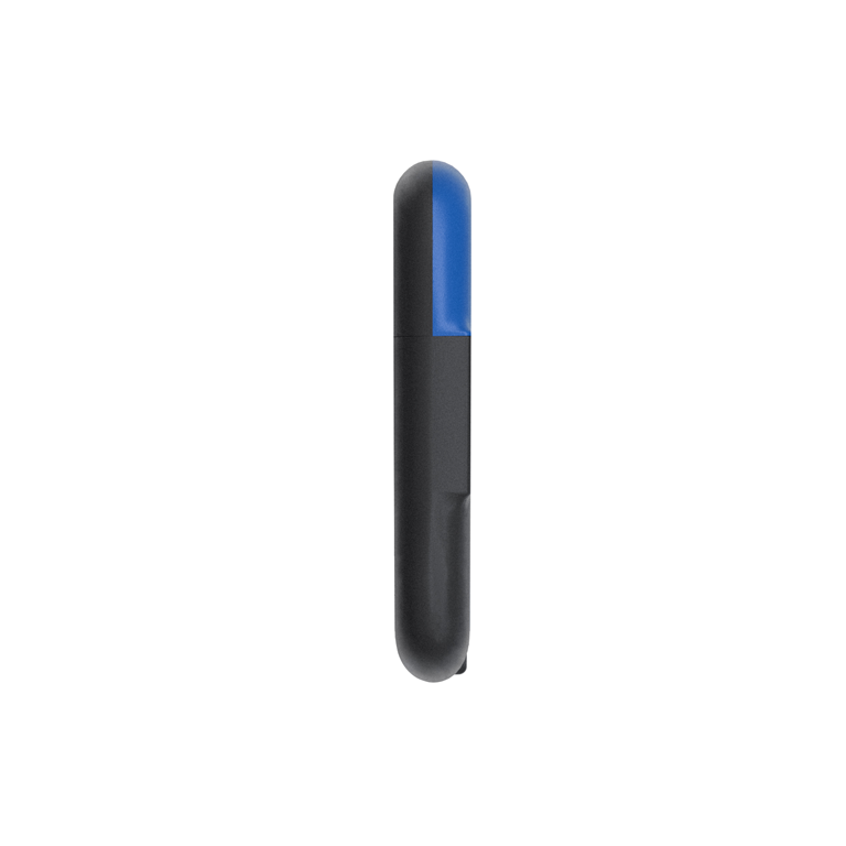 Needit Park Micro Solar solarbetriebene Parkscheibe Schwarz & Blau Set