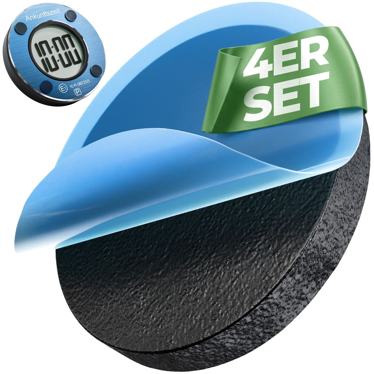 Needit ParkOne Klebepads (1 Set - 4 Stück)