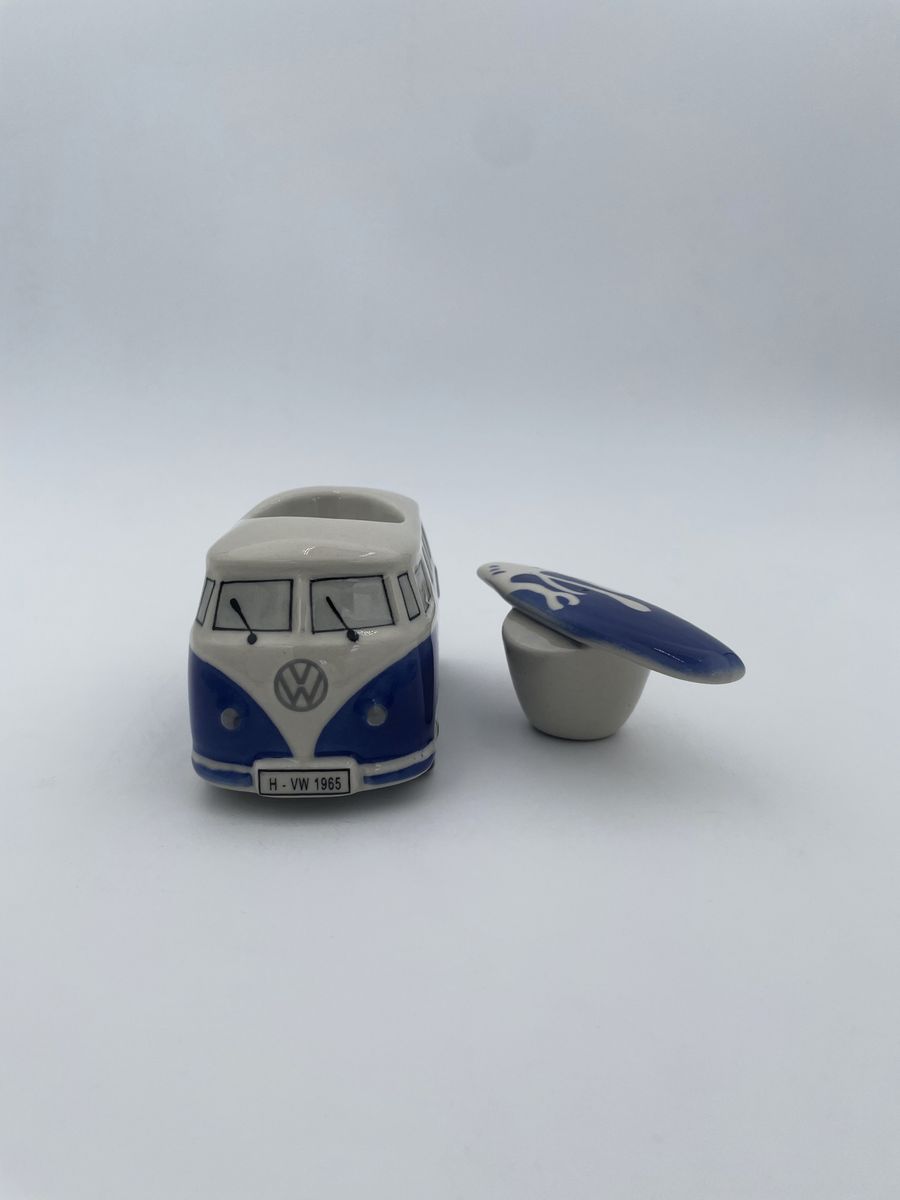 VW-Bus T1 Eierbecher uni dunkelblau
