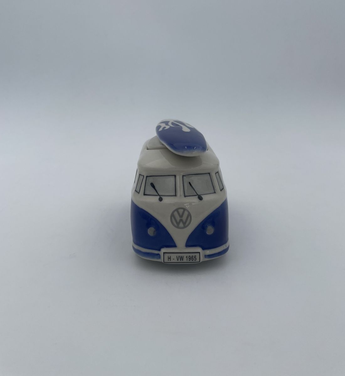 VW-Bus T1 Eierbecher uni dunkelblau