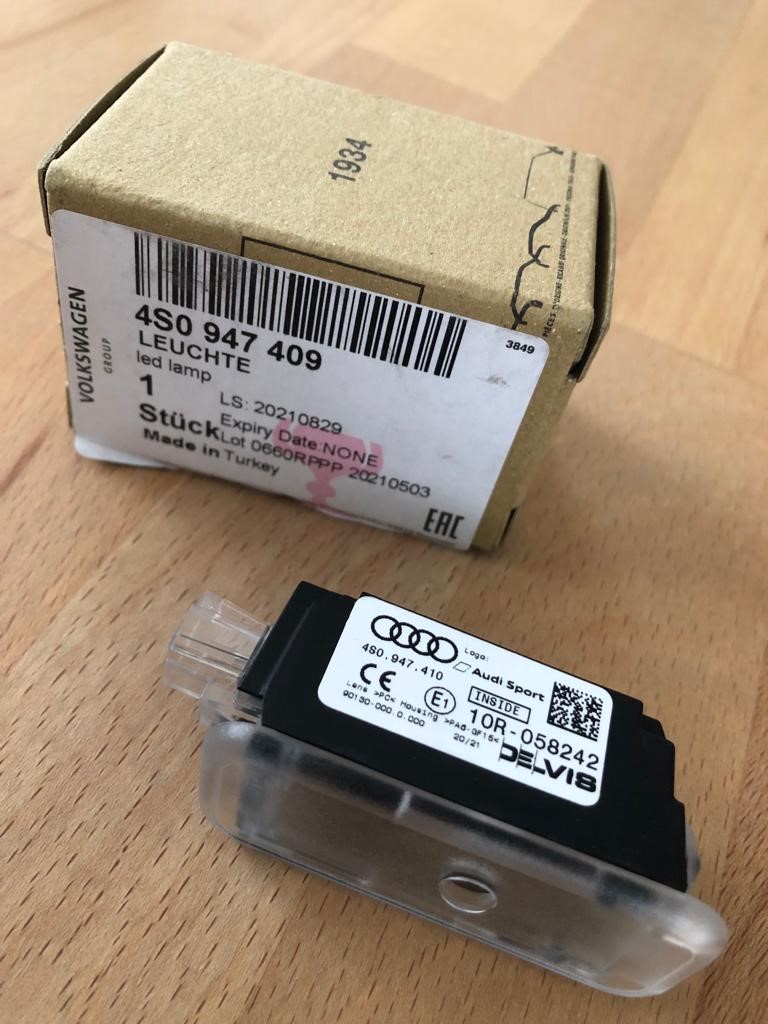Original Audi LED-Leuchten Audi Sport