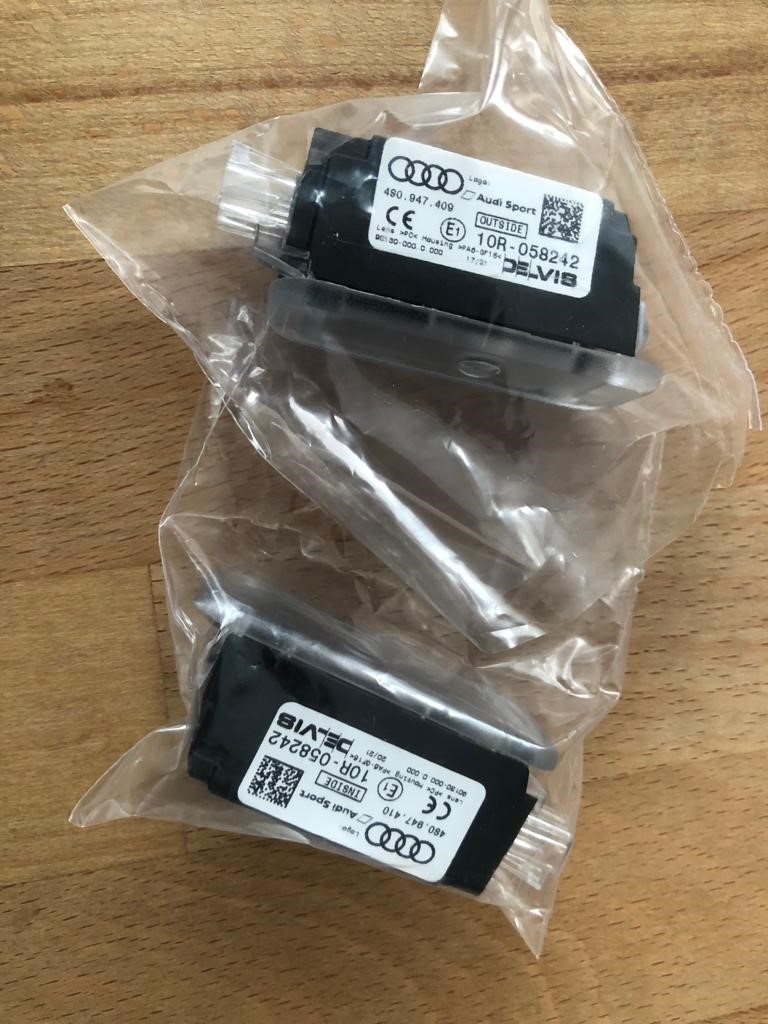 Original Audi LED-Leuchten Audi Sport