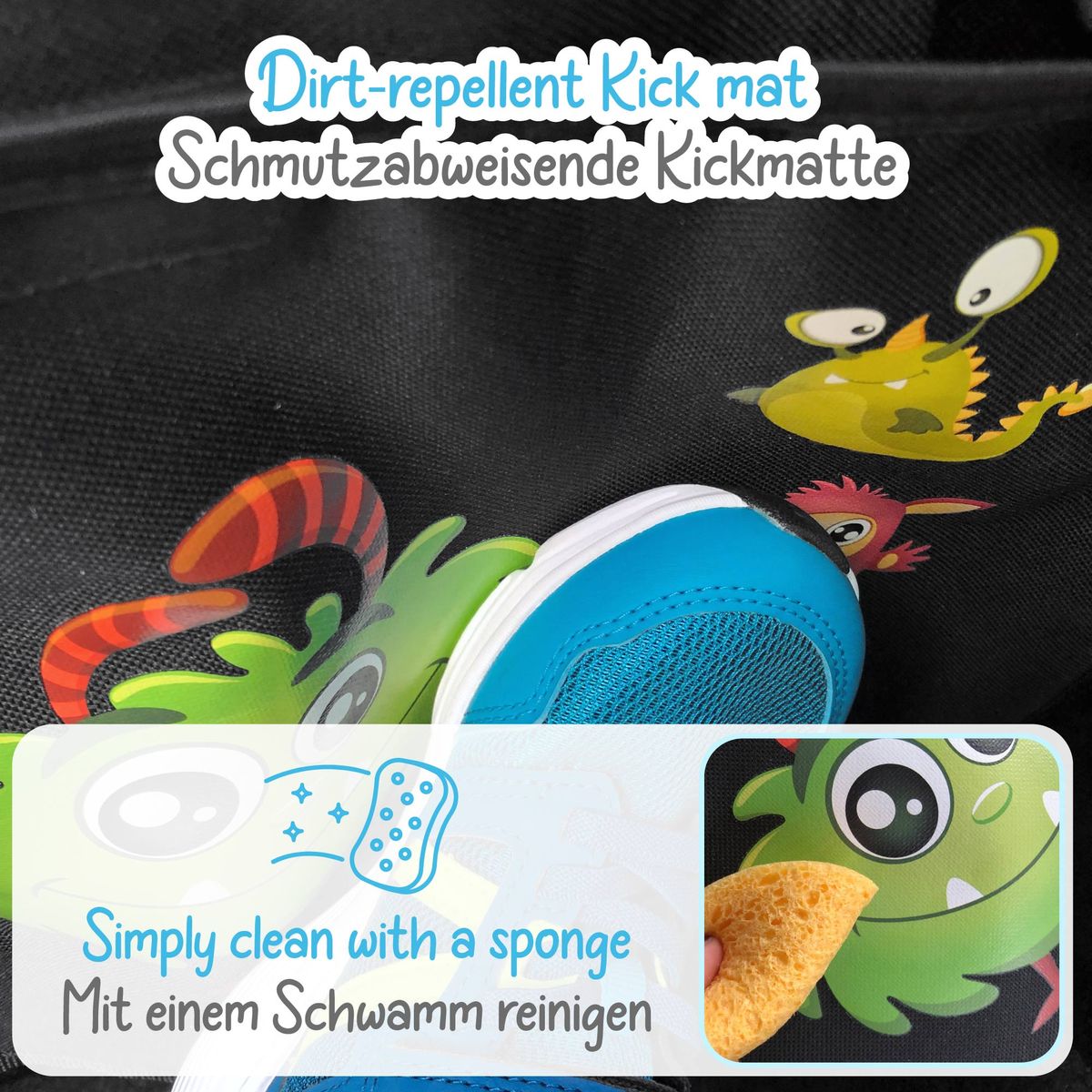 Heckbo Auto Organizer Monster-Design