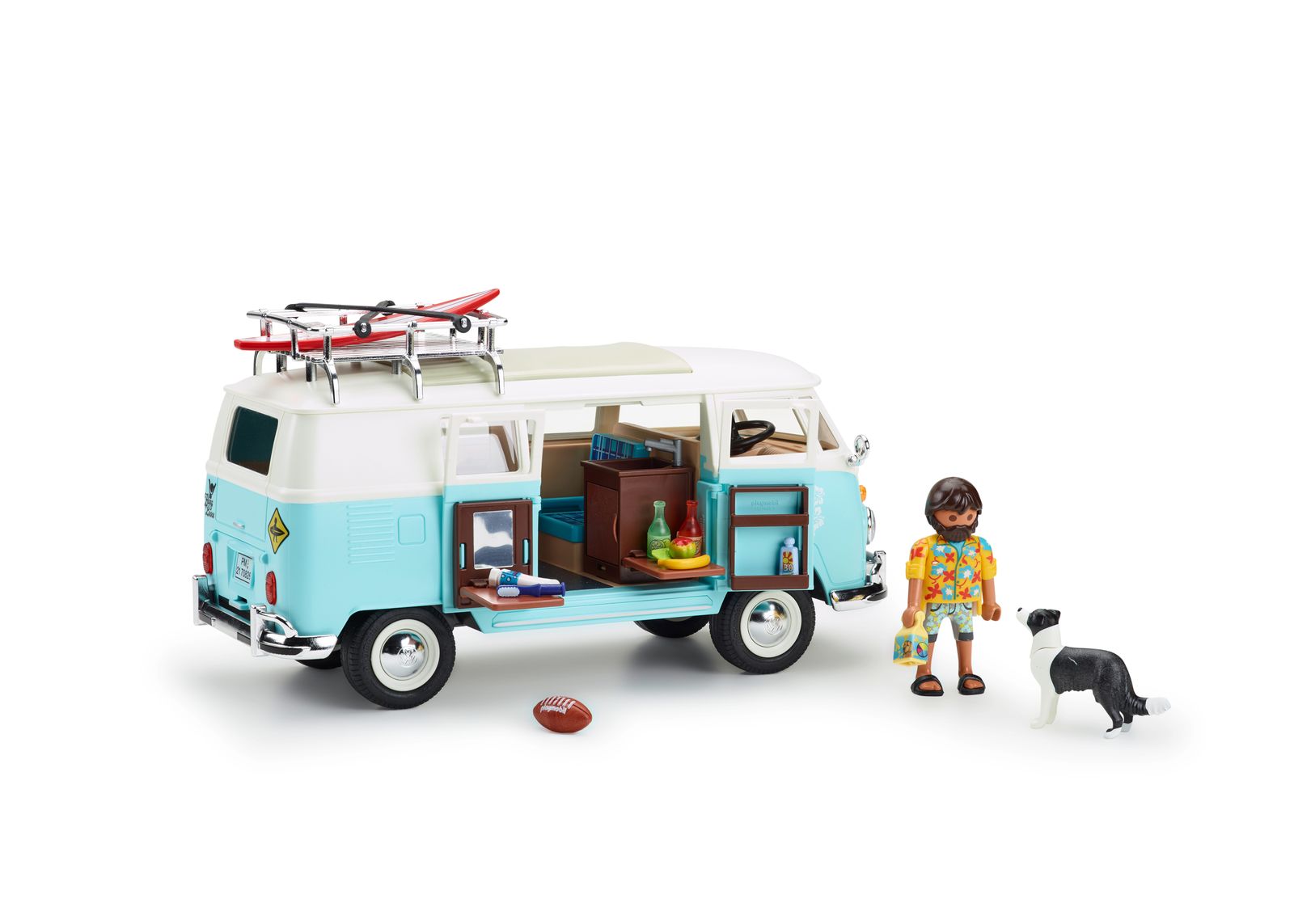Original VW T1 Camper Playmobil limitierte Auflage Heritage Kollektion