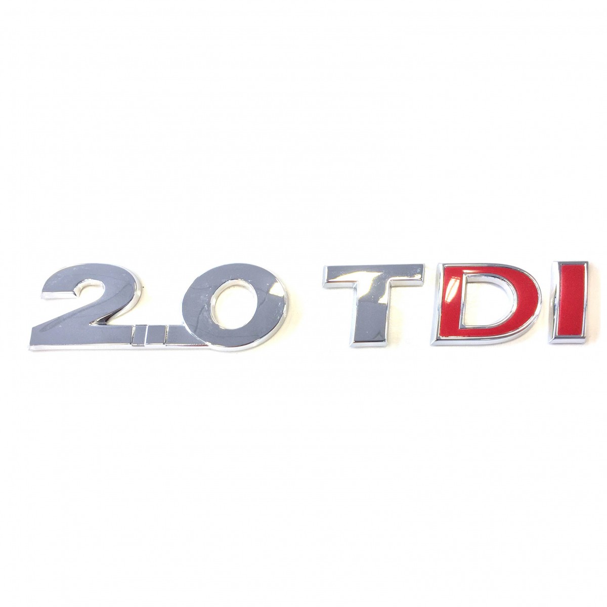 2.0 TDI Schriftzug